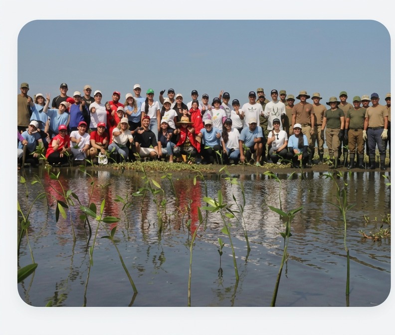 Reforestación y siembra — actividad 1
