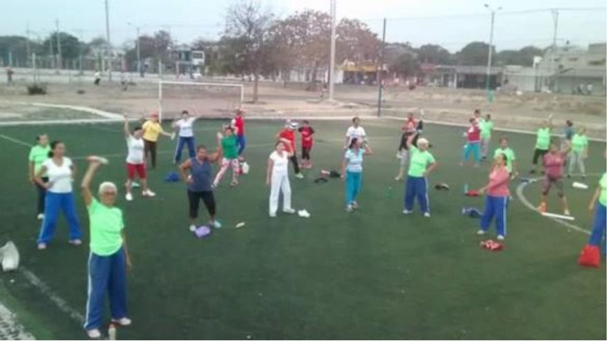 Actividad Programa Adulto Mayor 2