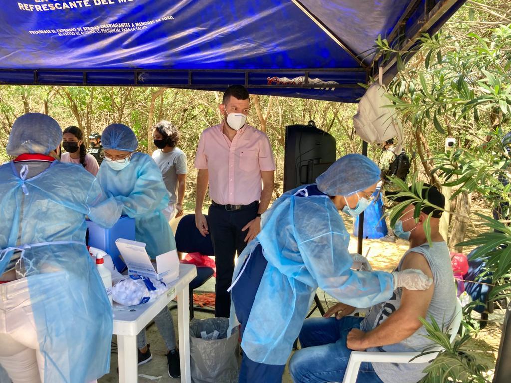 Trabajo comunitario por la recuperación de ecosistemas
