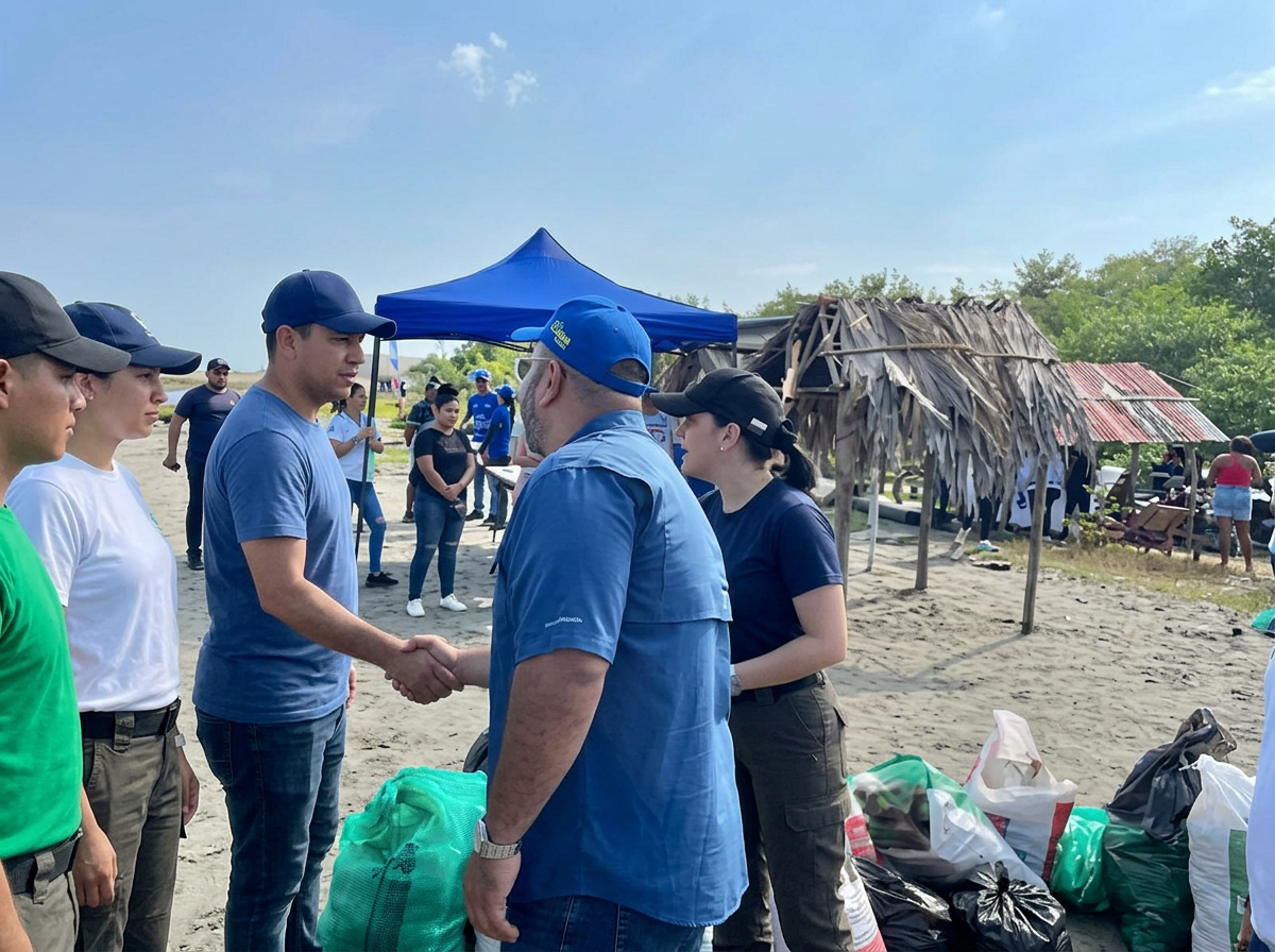 Limpieza de playas y cuerpos de agua — actividad 3